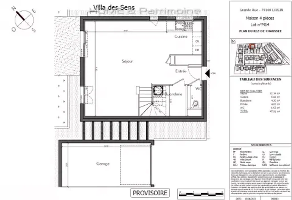 Achat maison 3 chambre(s) - Loisin