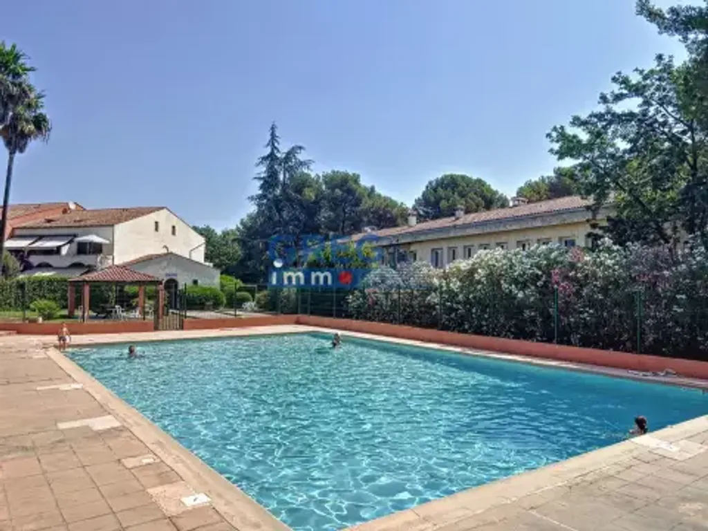 Achat studio à vendre 23 m² - Villeneuve-Loubet