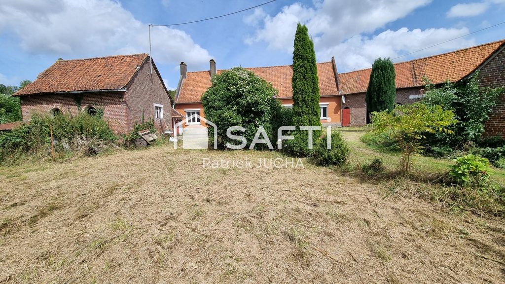 Achat maison à vendre 4 chambres 115 m² - Hesdin