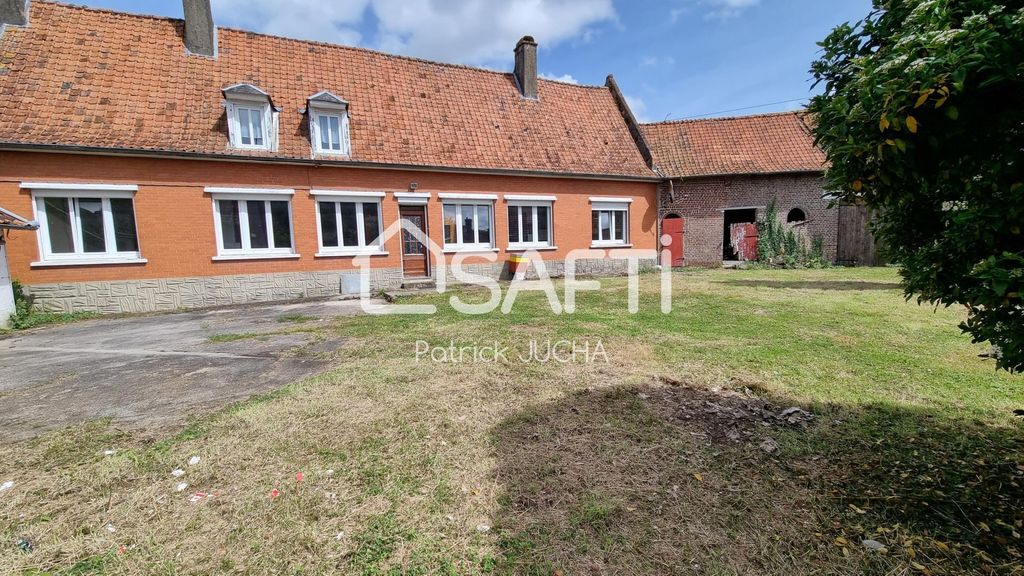 Achat maison à vendre 4 chambres 115 m² - Hesdin