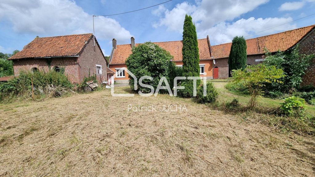 Achat maison à vendre 4 chambres 115 m² - Hesdin