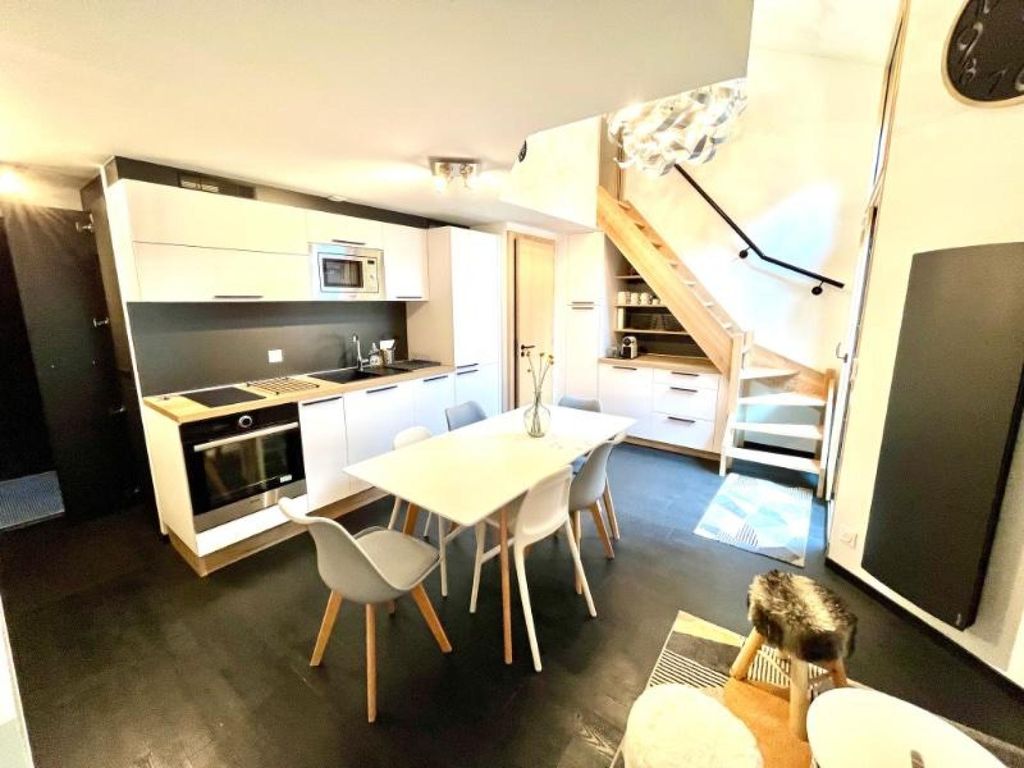 Achat duplex à vendre 3 pièces 42 m² - Saint-Jean-d'Aulps