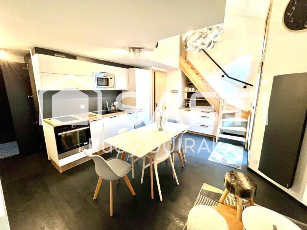 Achat duplex à vendre 3 pièces 42 m² - Saint-Jean-d'Aulps