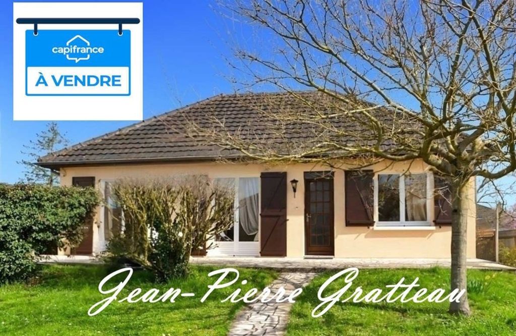 Achat maison à vendre 4 chambres 144 m² - Châtellerault