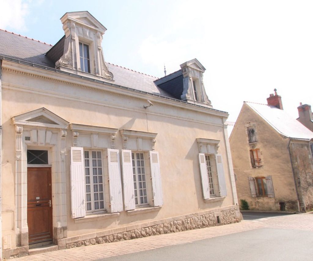 Achat maison à vendre 4 chambres 93 m² - Baugé-en-Anjou