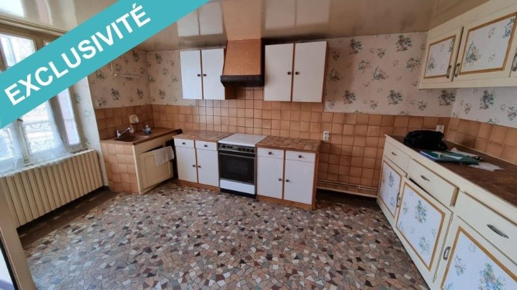 Achat maison à vendre 3 chambres 90 m² - Randan