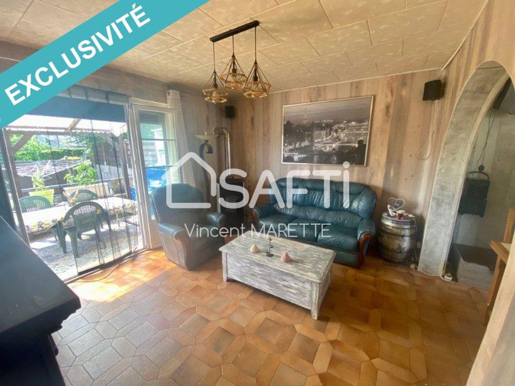 Achat maison à vendre 3 chambres 80 m² - Saint-Leu-d'Esserent