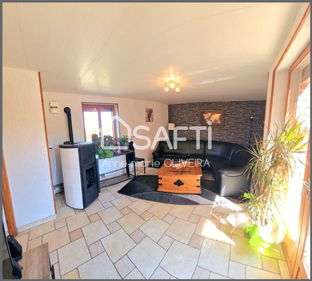 Achat maison à vendre 3 chambres 145 m² - Monceau-le-Neuf-et-Faucouzy