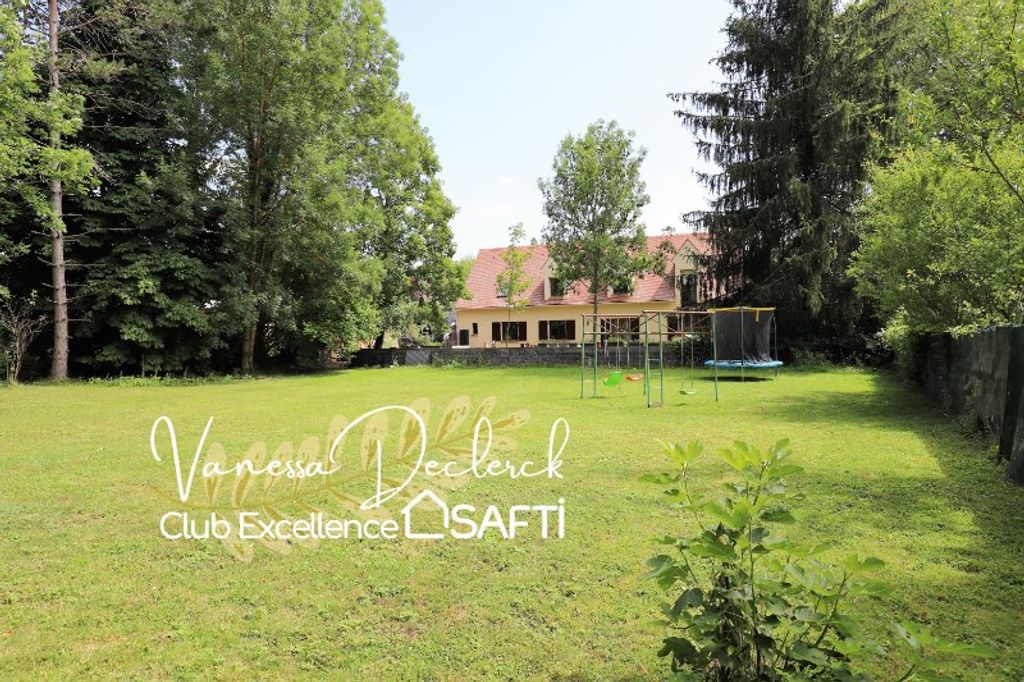 Achat maison à vendre 4 chambres 216 m² - Le Val-Saint-Germain