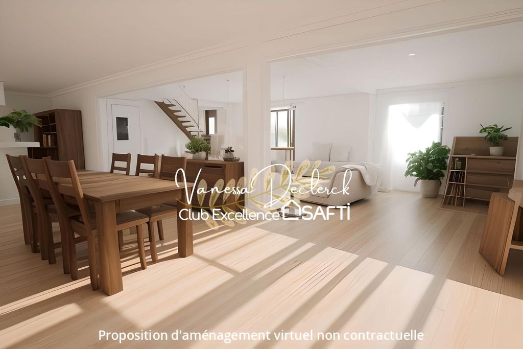 Achat maison à vendre 4 chambres 216 m² - Le Val-Saint-Germain