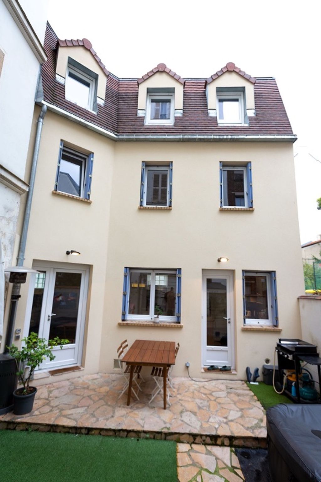 Achat maison à vendre 4 chambres 122 m² - Puteaux