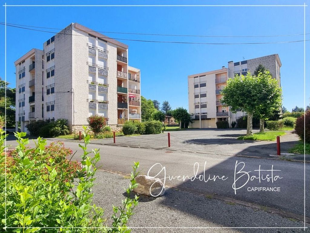 Achat appartement à vendre 3 pièces 77 m² - Bergerac