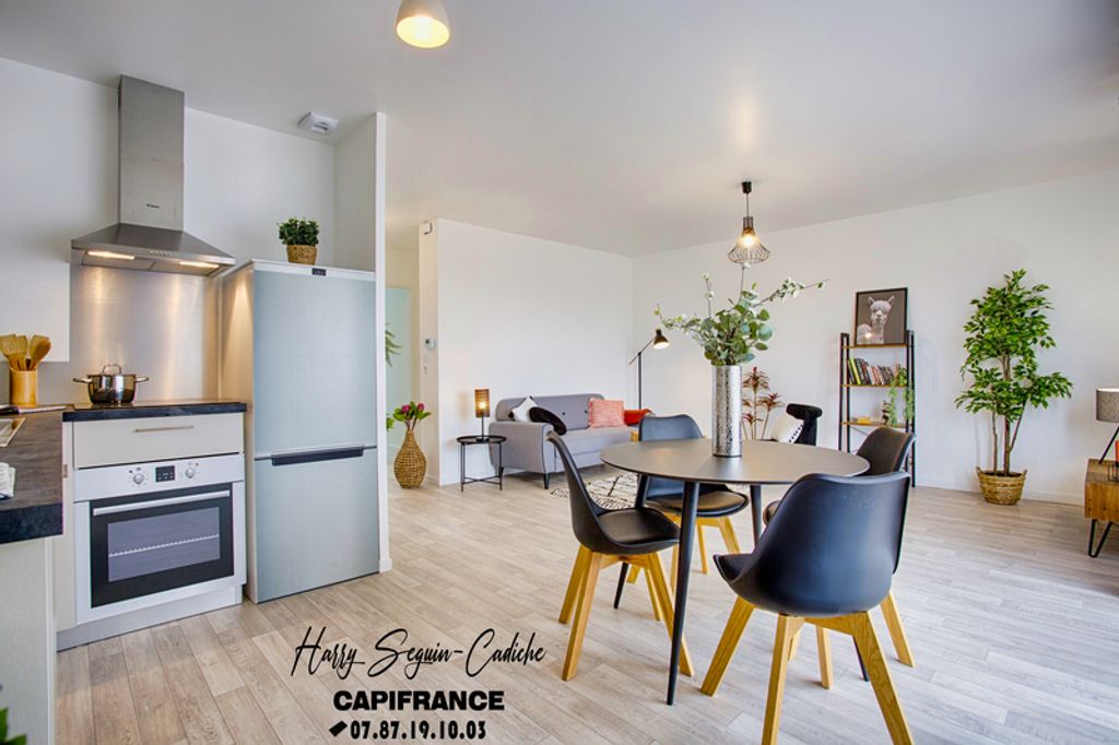 Achat appartement à vendre 3 pièces 61 m² - Marly-la-Ville