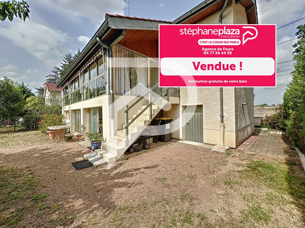 Achat maison à vendre 1 chambre 74 m² - Feurs