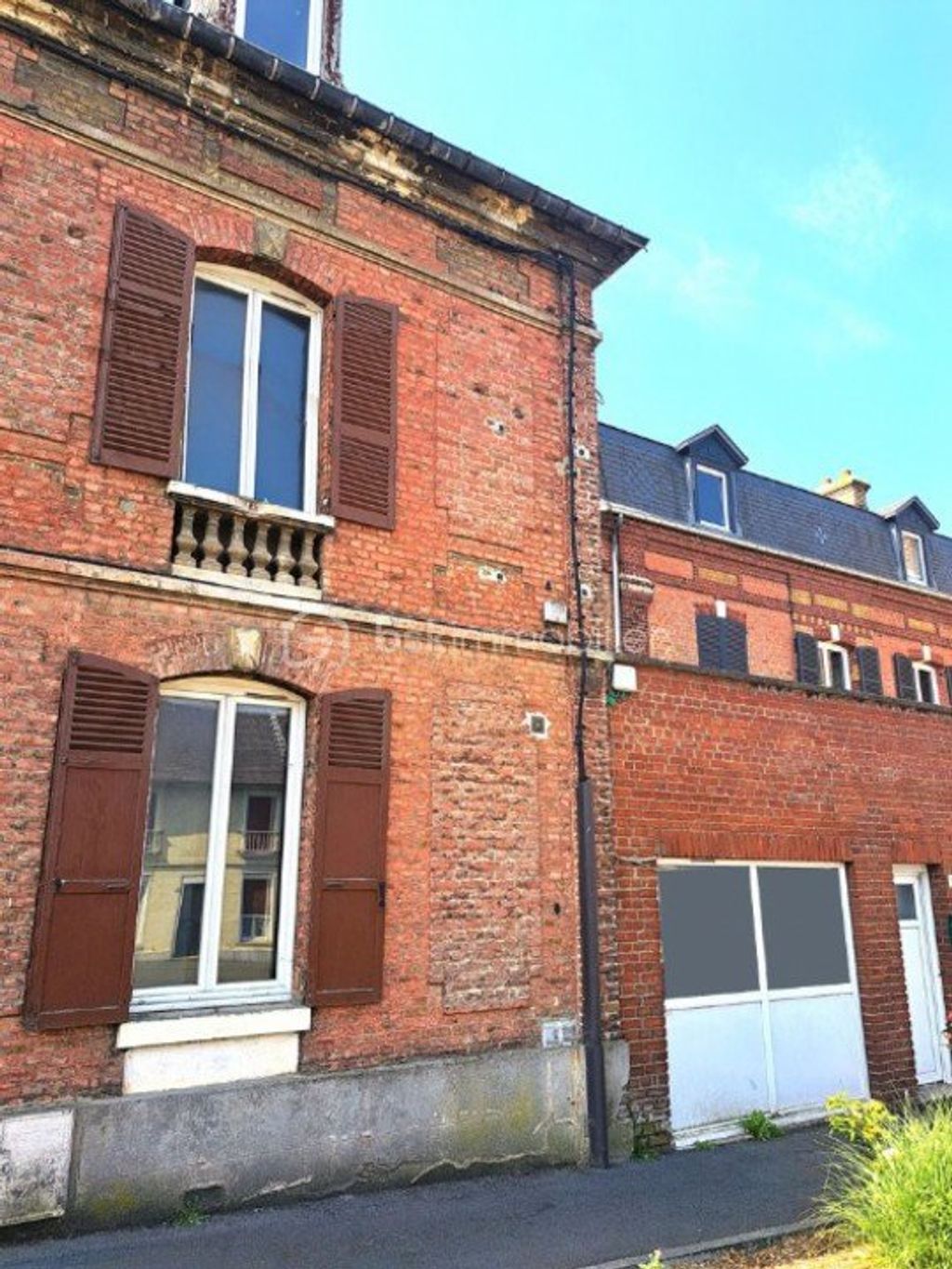 Achat maison à vendre 2 chambres 77 m² - Abbeville