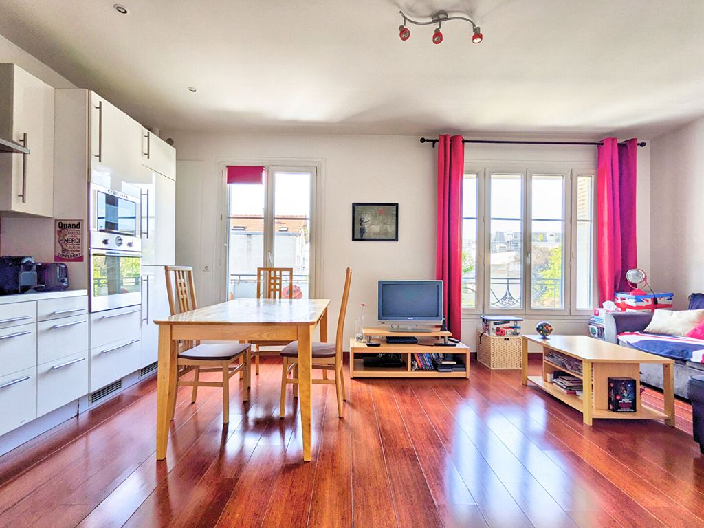 Achat appartement à vendre 3 pièces 62 m² - La Garenne-Colombes