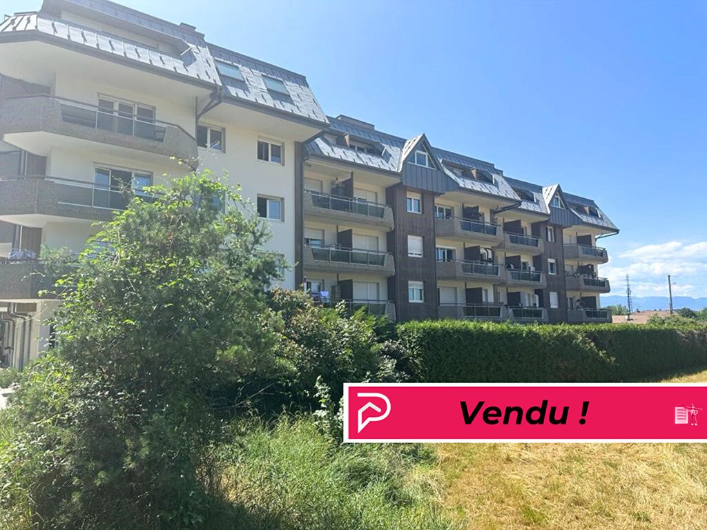 Achat appartement à vendre 2 pièces 36 m² - Étrembières