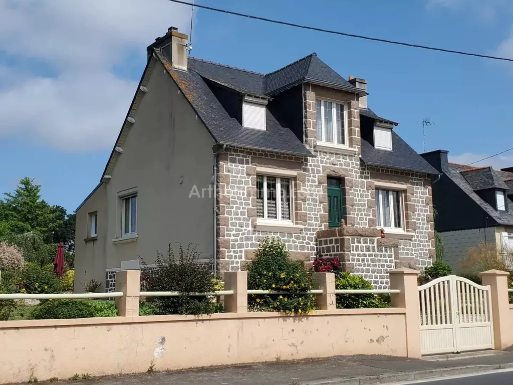 Achat maison à vendre 3 chambres 136 m² - Guingamp