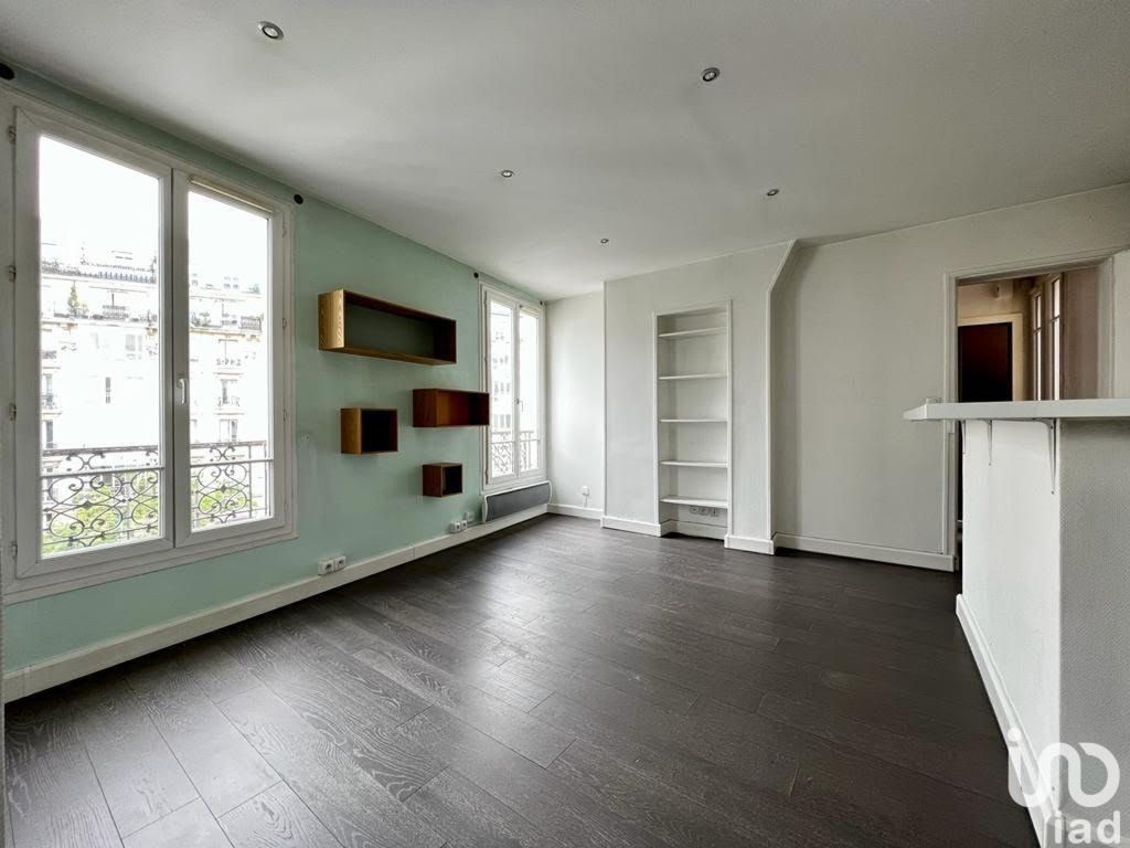 Achat studio à vendre 24 m² - Paris 16ème arrondissement