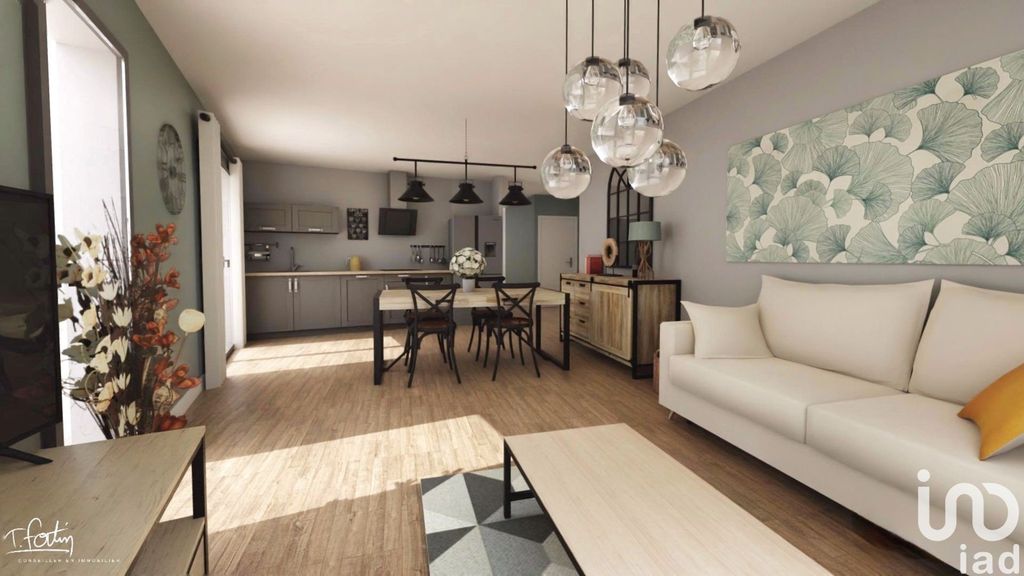Achat appartement à vendre 4 pièces 84 m² - Vannes
