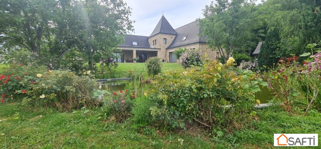 Achat maison à vendre 4 chambres 330 m² - Saint-Yrieix-la-Perche