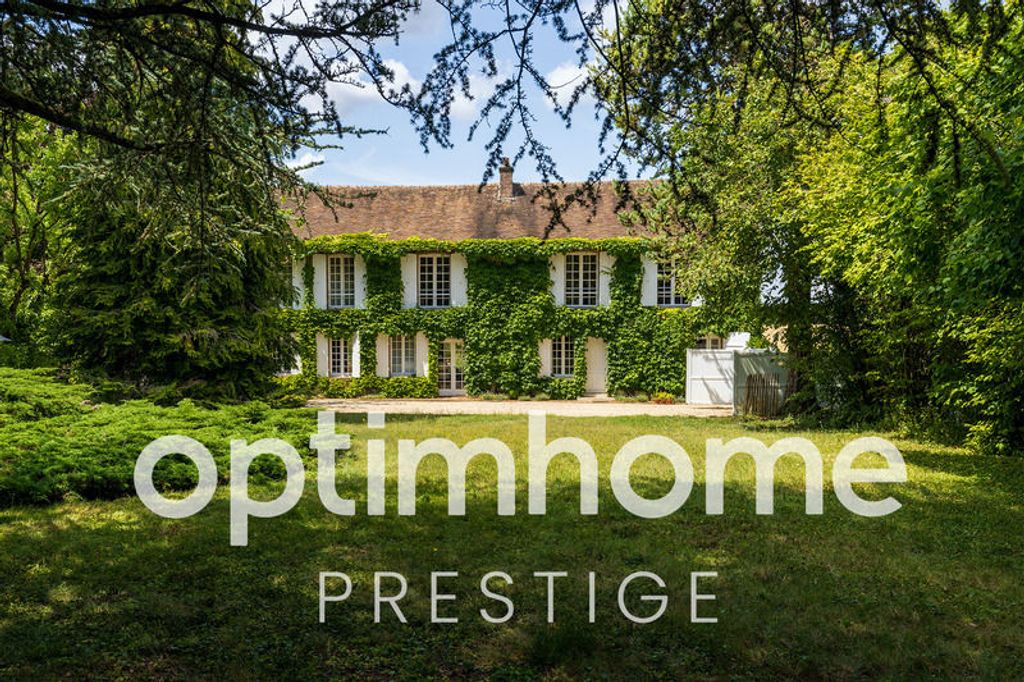 Achat maison à vendre 4 chambres 215 m² - Fontainebleau