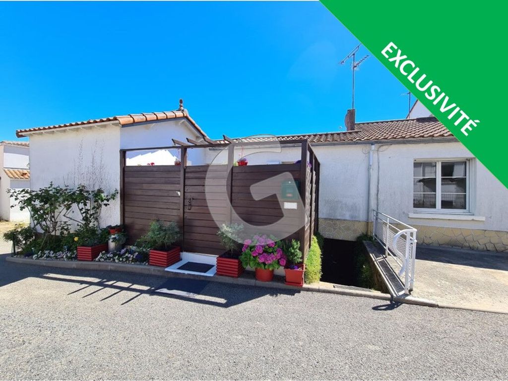 Achat maison à vendre 3 chambres 60 m² - Jard-sur-Mer