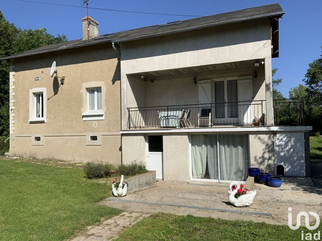 Achat maison à vendre 4 chambres 95 m² - Villefranche-sur-Cher