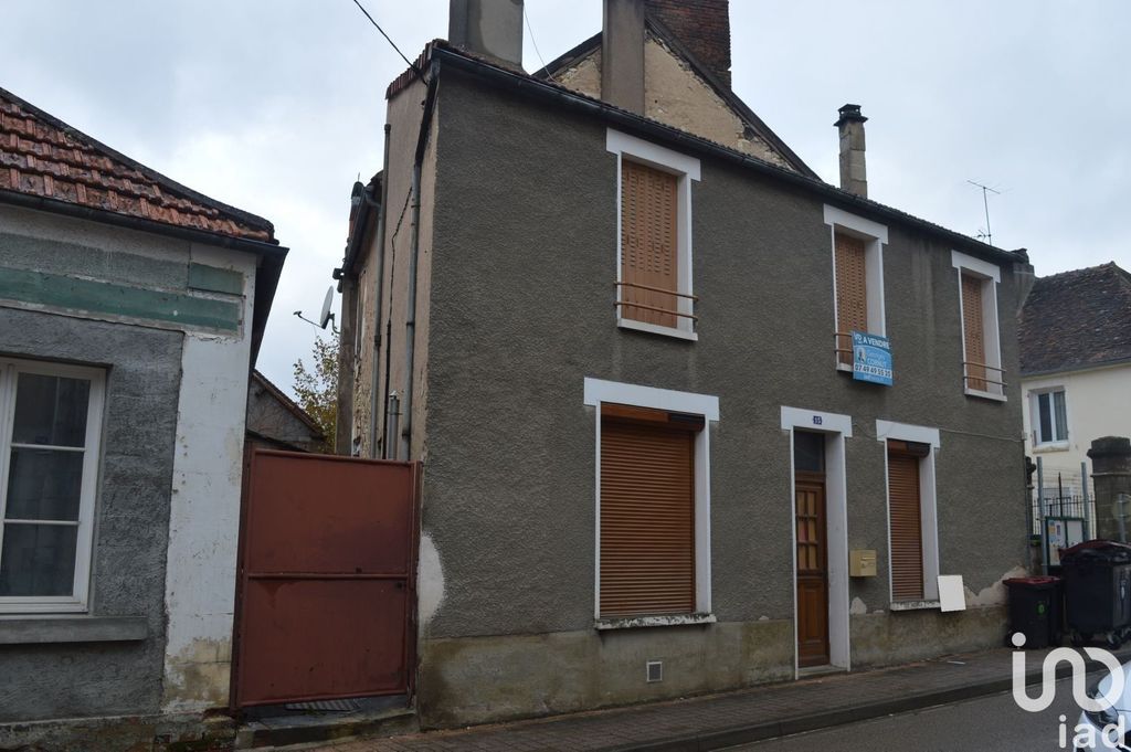 Achat maison à vendre 1 chambre 50 m² - Appoigny