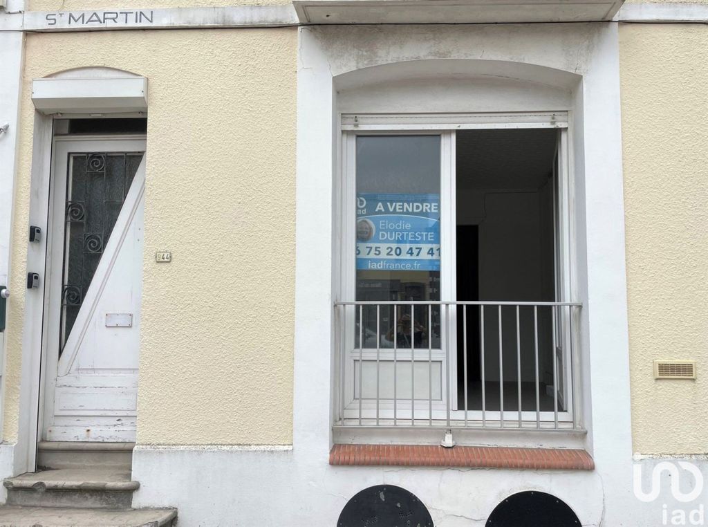 Achat appartement à vendre 3 pièces 41 m² - Fort-Mahon-Plage