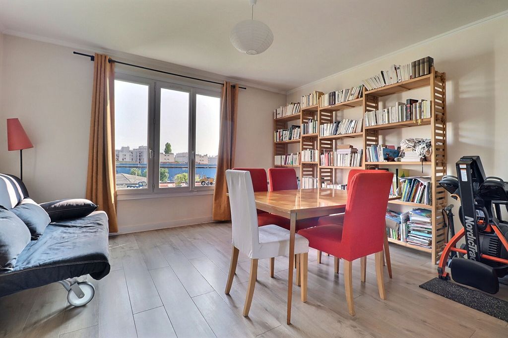 Achat appartement à vendre 3 pièces 55 m² - Aubervilliers