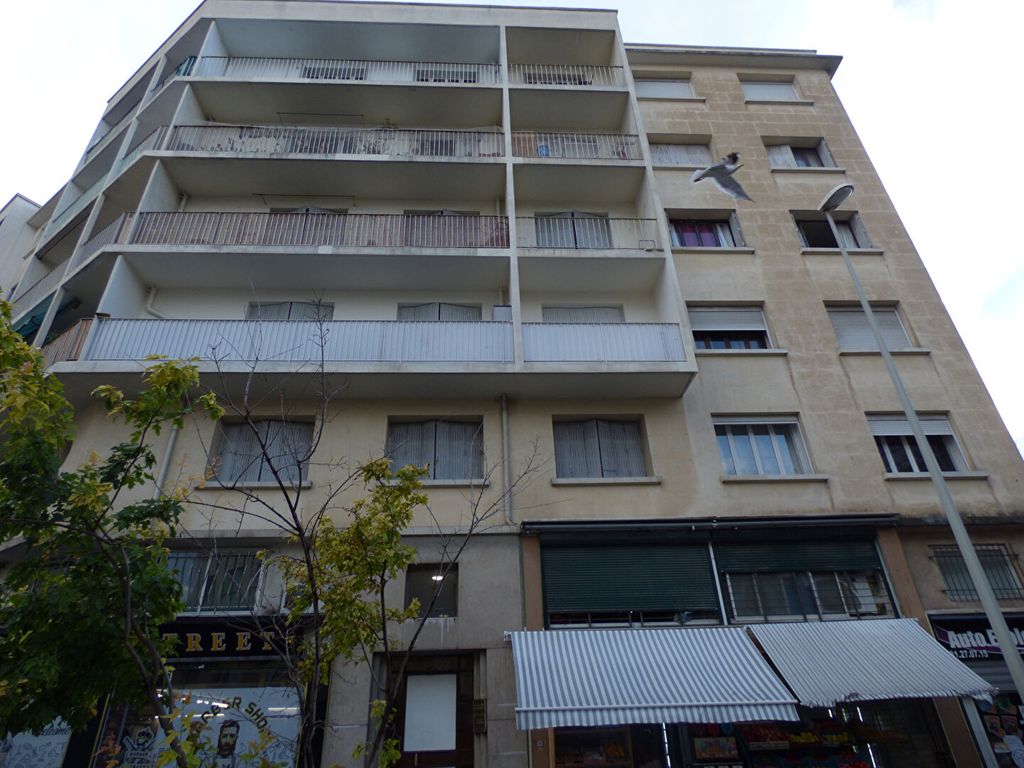 Achat appartement à vendre 4 pièces 89 m² - Marseille 3ème arrondissement