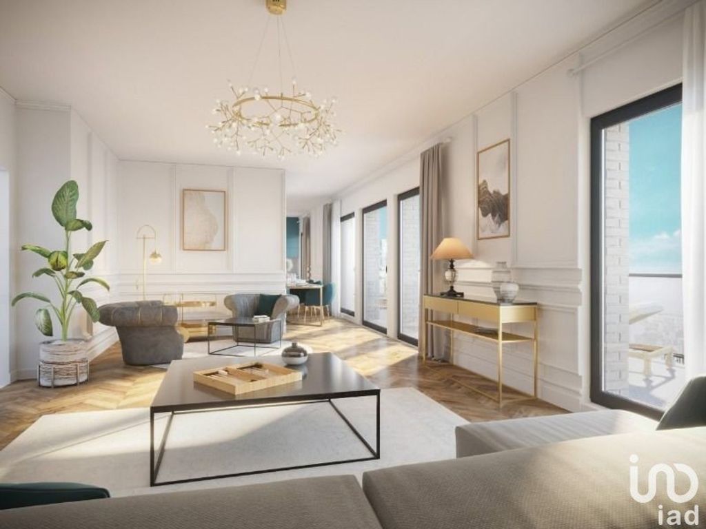 Achat appartement à vendre 3 pièces 69 m² - Paris 11ème arrondissement