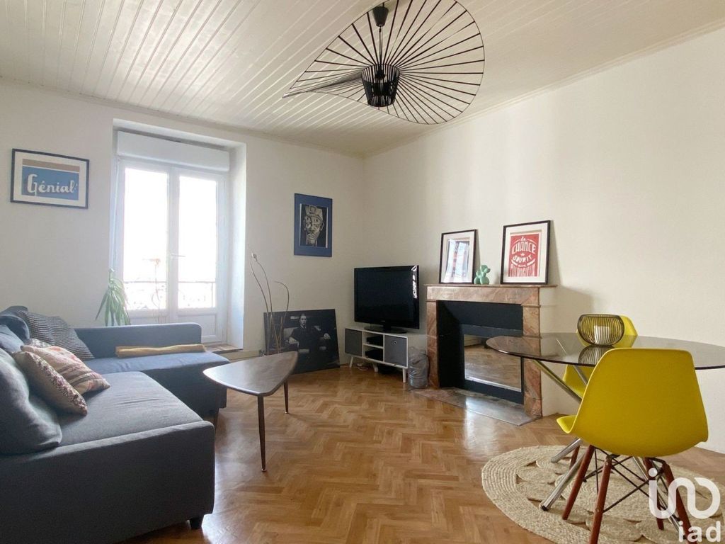 Achat duplex à vendre 2 pièces 43 m² - Nantes