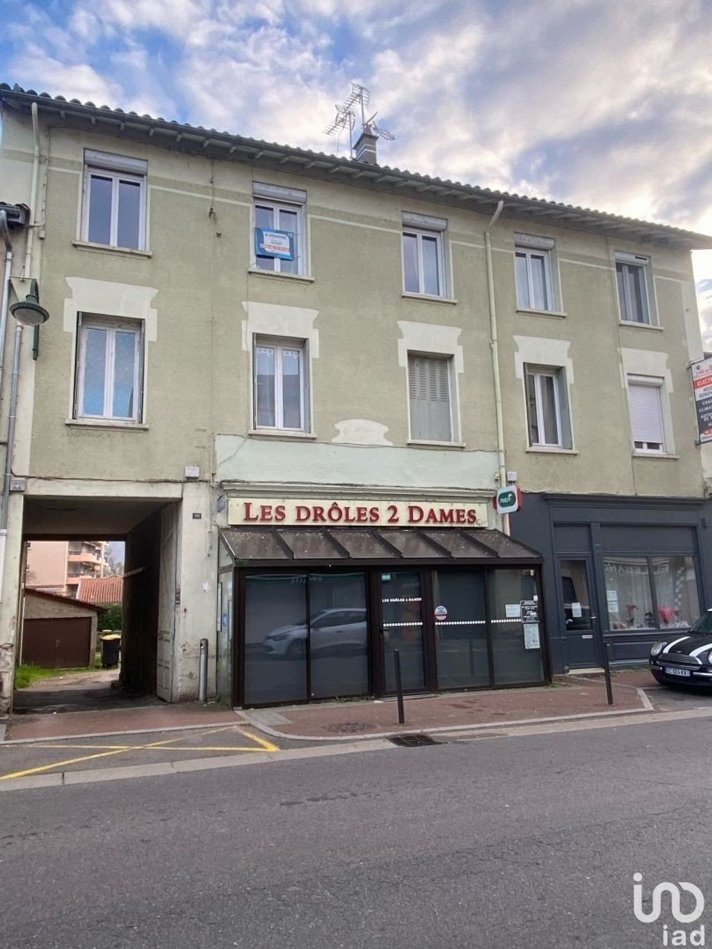 Achat duplex à vendre 4 pièces 90 m² - Montrond-les-Bains