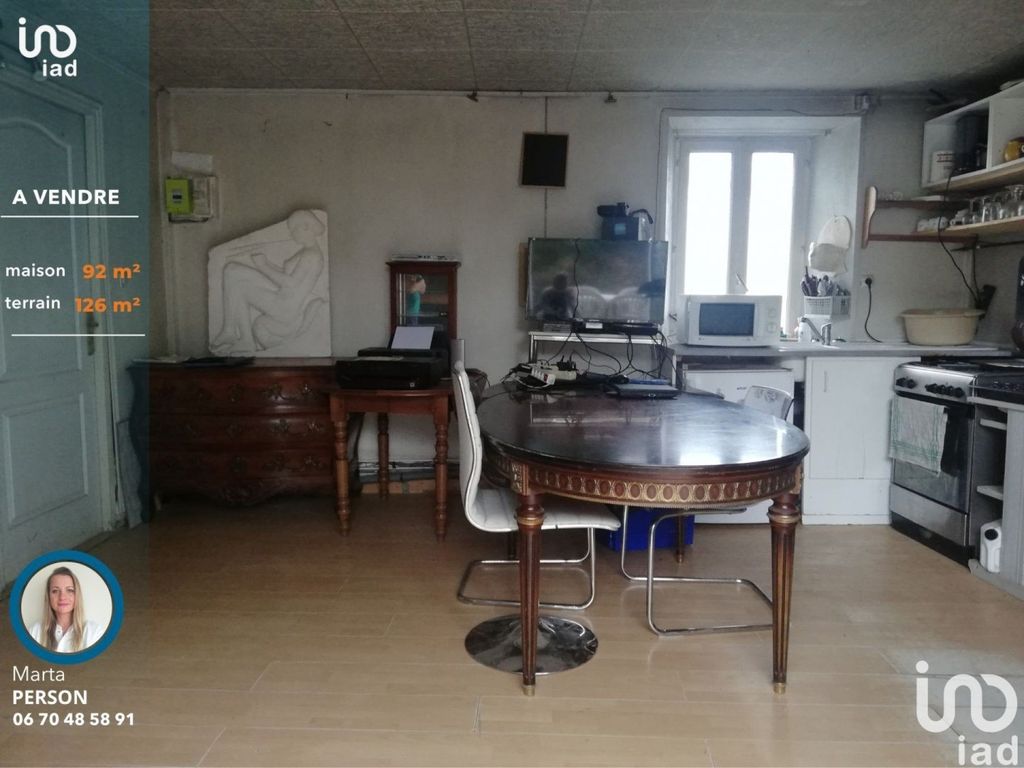 Achat maison à vendre 3 chambres 92 m² - Ploudaniel