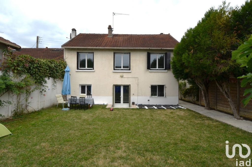 Achat maison à vendre 4 chambres 105 m² - Yerres