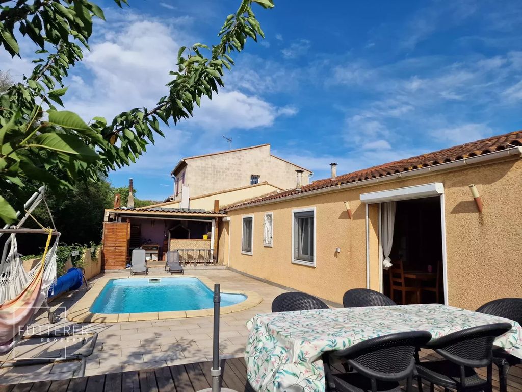 Achat maison à vendre 4 chambres 110 m² - Montredon-des-Corbières