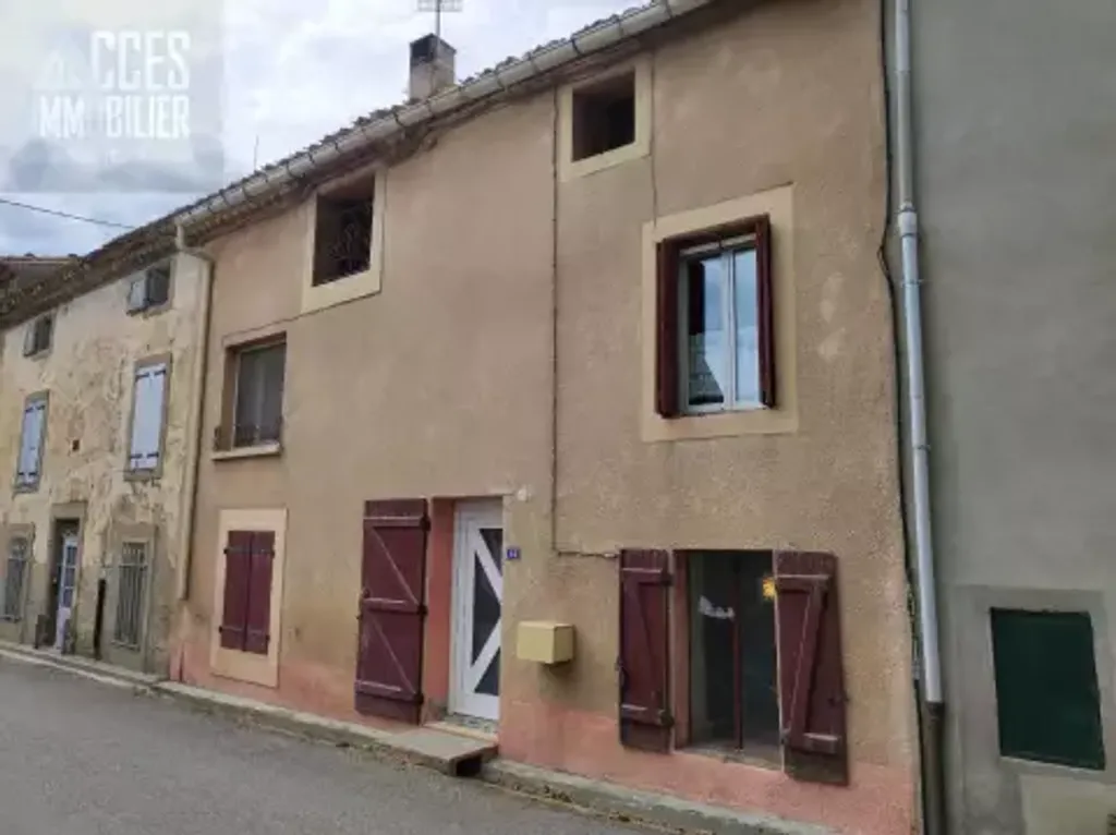 Achat maison à vendre 3 chambres 130 m² - Laure-Minervois