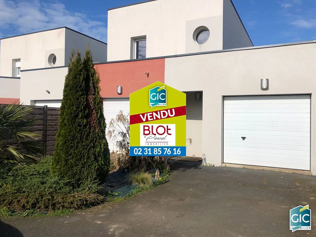 Achat maison à vendre 3 chambres 96 m² - Caen