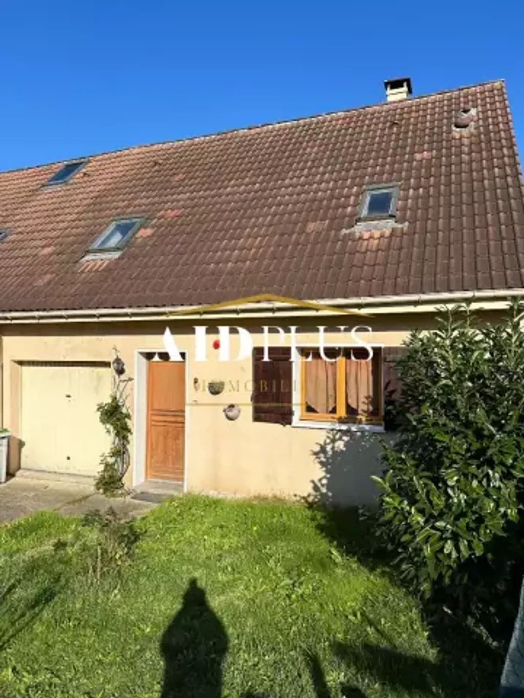 Achat maison à vendre 3 chambres 88 m² - Saint-Leu-la-Forêt