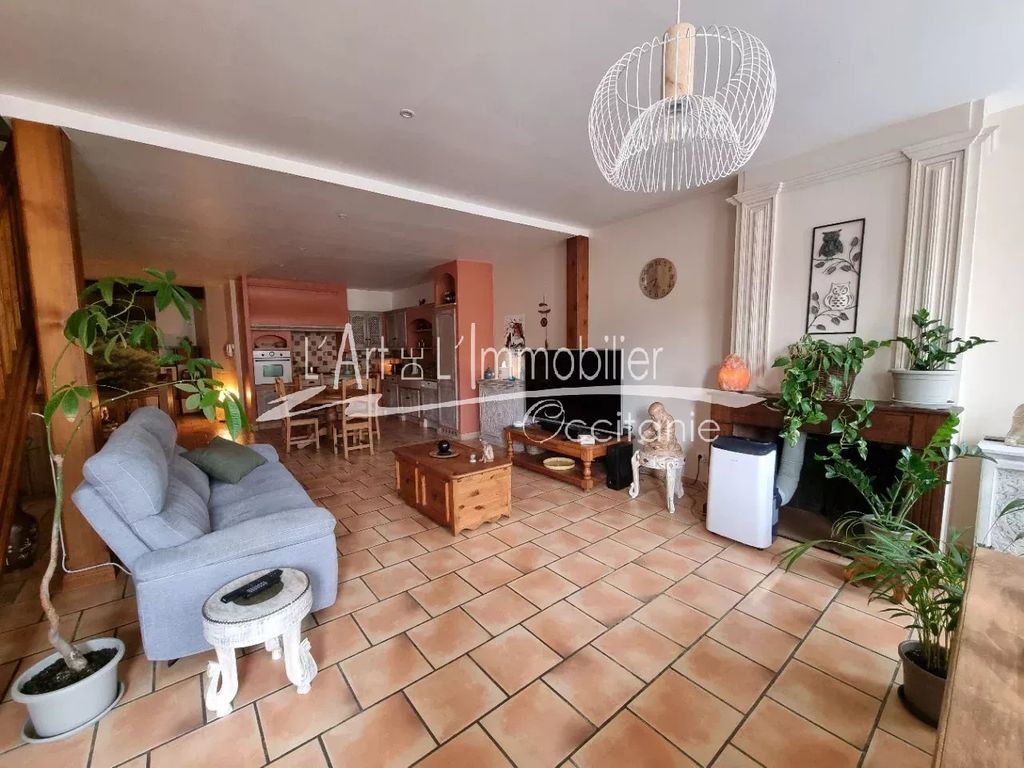 Achat maison à vendre 5 chambres 224 m² - Lévignac