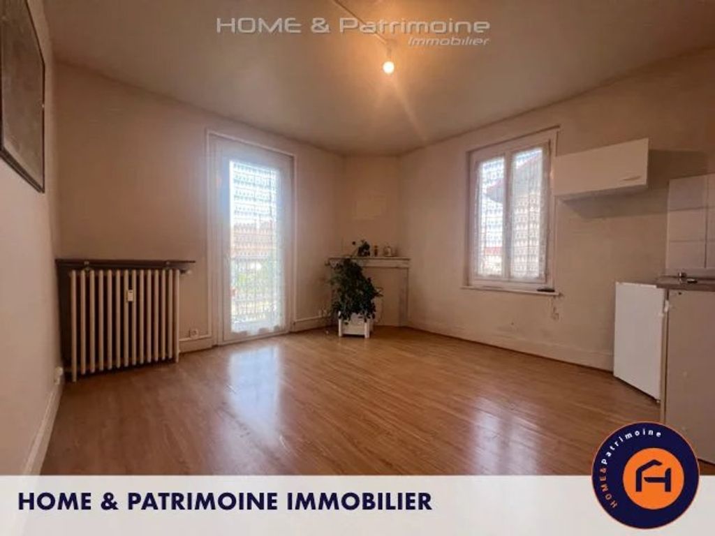 Achat appartement à vendre 2 pièces 33 m² - Thonon-les-Bains