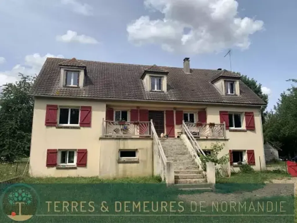 Achat maison à vendre 2 chambres 110 m² - Les Baux-de-Breteuil