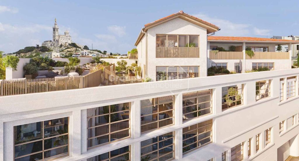 Achat appartement à vendre 4 pièces 98 m² - Marseille 7ème arrondissement