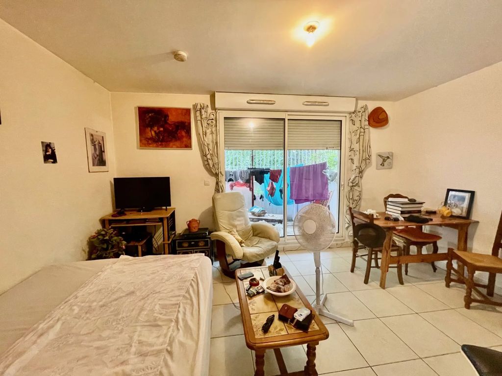 Achat studio à vendre 24 m² - Marseille 15ème arrondissement