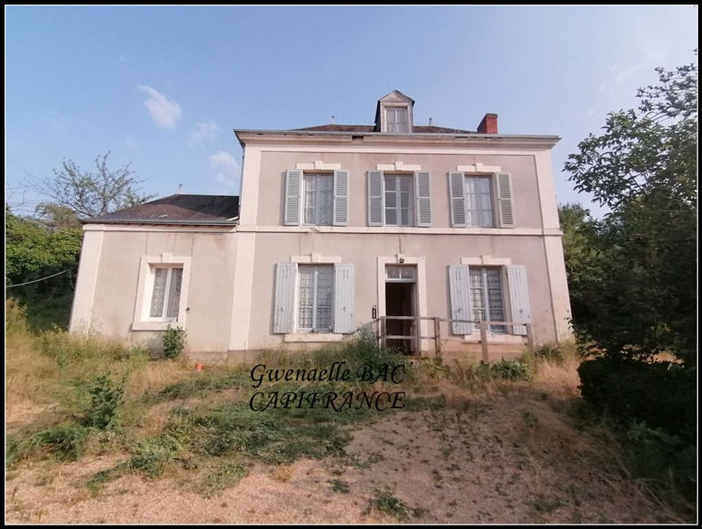 Achat maison à vendre 6 chambres 207 m² - Nogent-sur-Loir