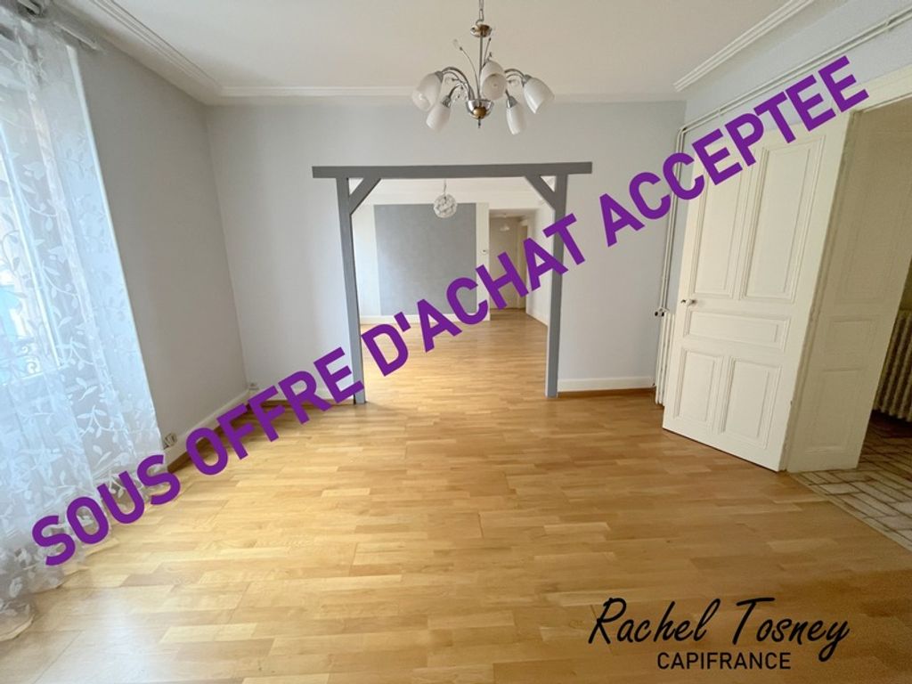 Achat appartement à vendre 5 pièces 112 m² - Belfort