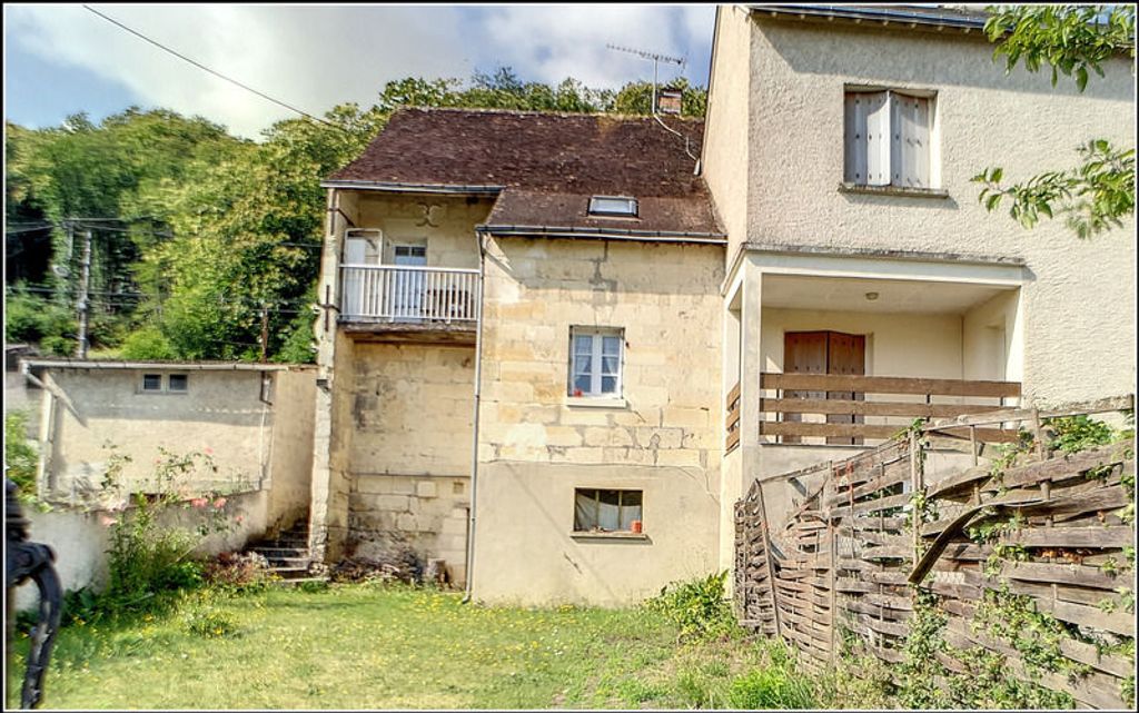Achat maison à vendre 2 chambres 73 m² - La Chartre-sur-le-Loir