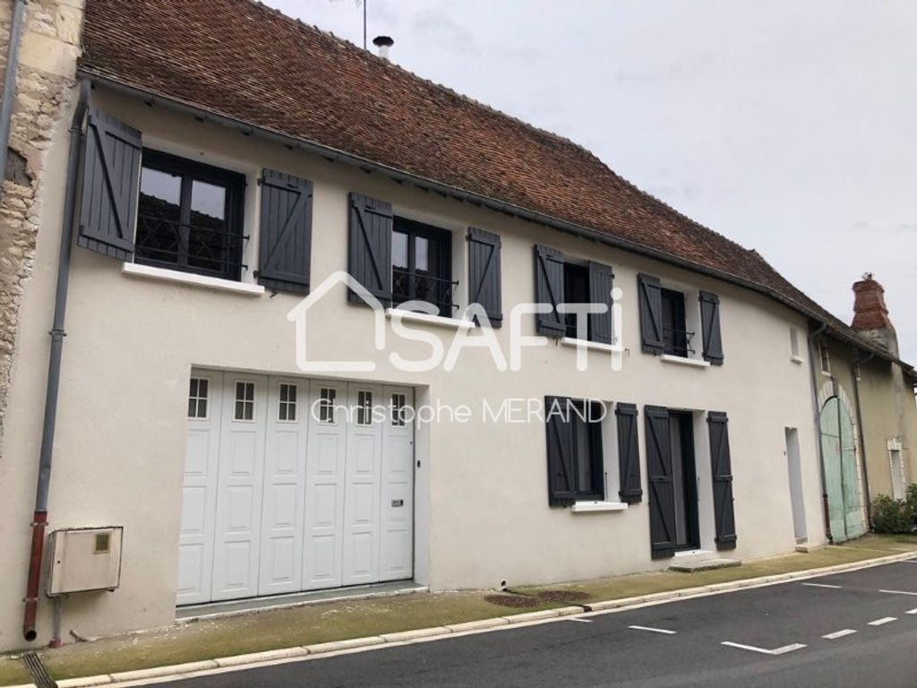 Achat maison à vendre 5 chambres 184 m² - La Celle-Saint-Avant